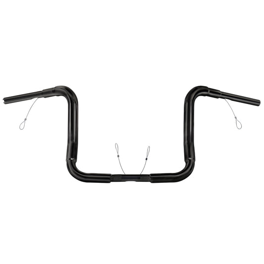 For Harley Touring 1986-2023 1.5 Inch Classic Round Bagger Handlebars Ape Hanger
