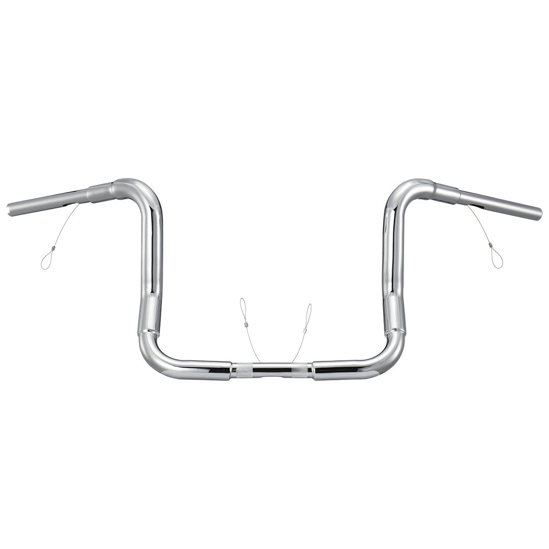 For Harley Touring 1986-2023 1.5 Inch Classic Round Bagger Handlebars Ape Hanger