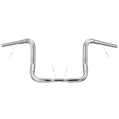 For Harley Touring 1986-2023 1.5 Inch Classic Round Bagger Handlebars Ape Hanger