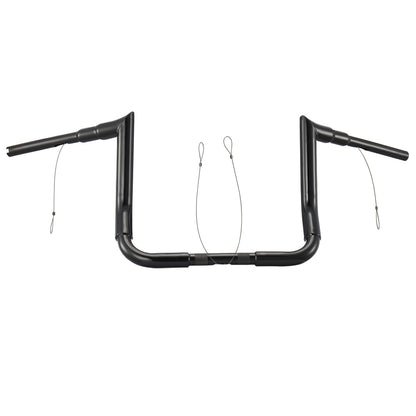 For Harley Touring 1986-2023 1.5 Inch Fat Rise Ape Hanger Bagger Handlebar