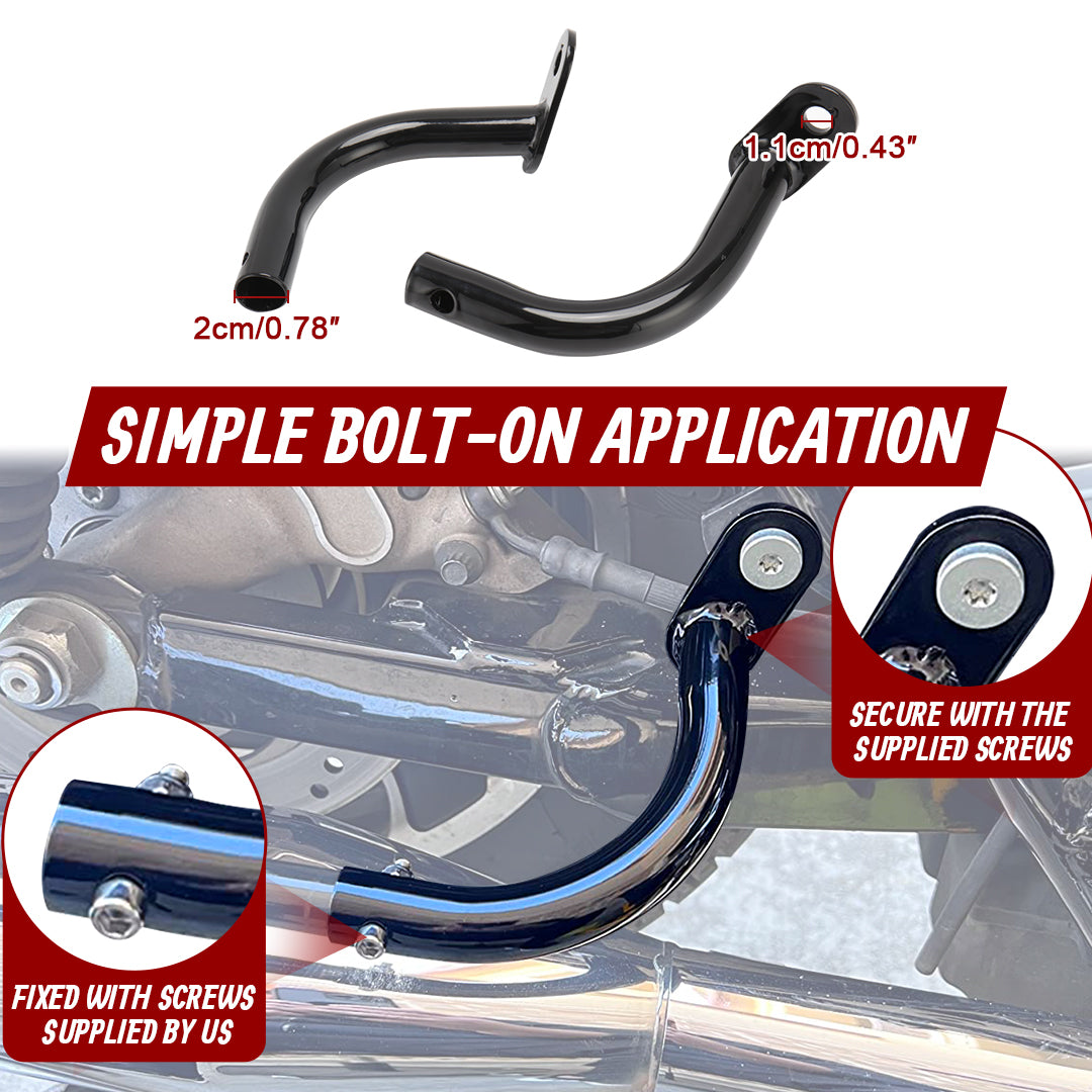 For Harley Touring 1993-2013 Saddlebag Guards Eliminator Brackets