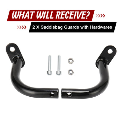 For Harley Touring 1993-2013 Saddlebag Guards Eliminator Brackets