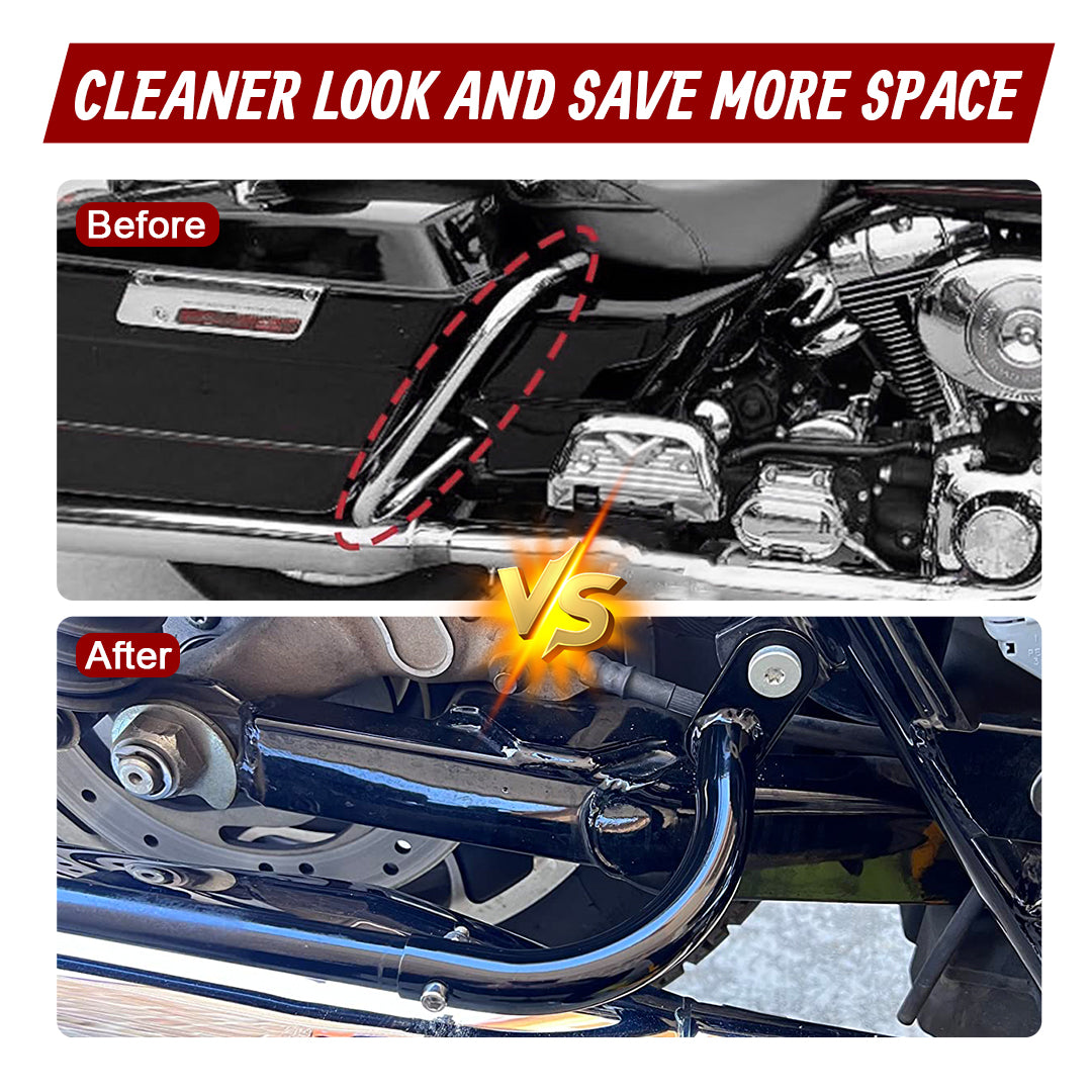 For Harley Touring 1993-2013 Saddlebag Guards Eliminator Brackets