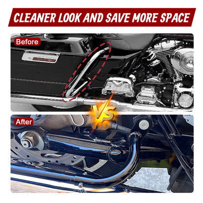 For Harley Touring 1993-2013 Saddlebag Guards Eliminator Brackets