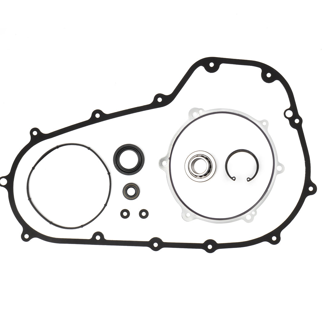 For Harley Touring 2007-2016 Twin Cam Primary Cover Gasket & Inner Primary Bearing Seal Kit