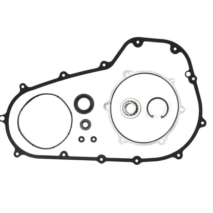 For Harley Touring 2007-2016 Twin Cam Primary Cover Gasket & Inner Primary Bearing Seal Kit