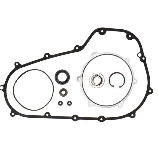 For Harley Touring 2007-2016 Twin Cam Primary Cover Gasket & Inner Primary Bearing Seal Kit