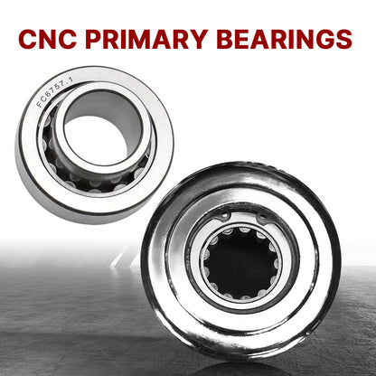 For Harley Touring 2007-2016 Twin Cam Primary Cover Gasket & Inner Primary Bearing Seal Kit