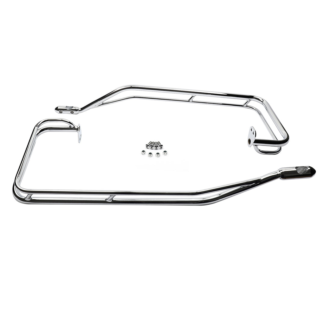 For Harley Touring 2009-2013 Saddlebag Twin Rail Guard
