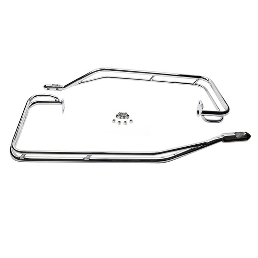 For Harley Touring 2009-2013 Saddlebag Twin Rail Guard