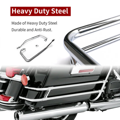 For Harley Touring 2009-2013 Saddlebag Twin Rail Guard