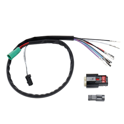 For Harley Touring 2014-2015 Electronic Throttle by Wire and Heated Grip Wires Extension Harness