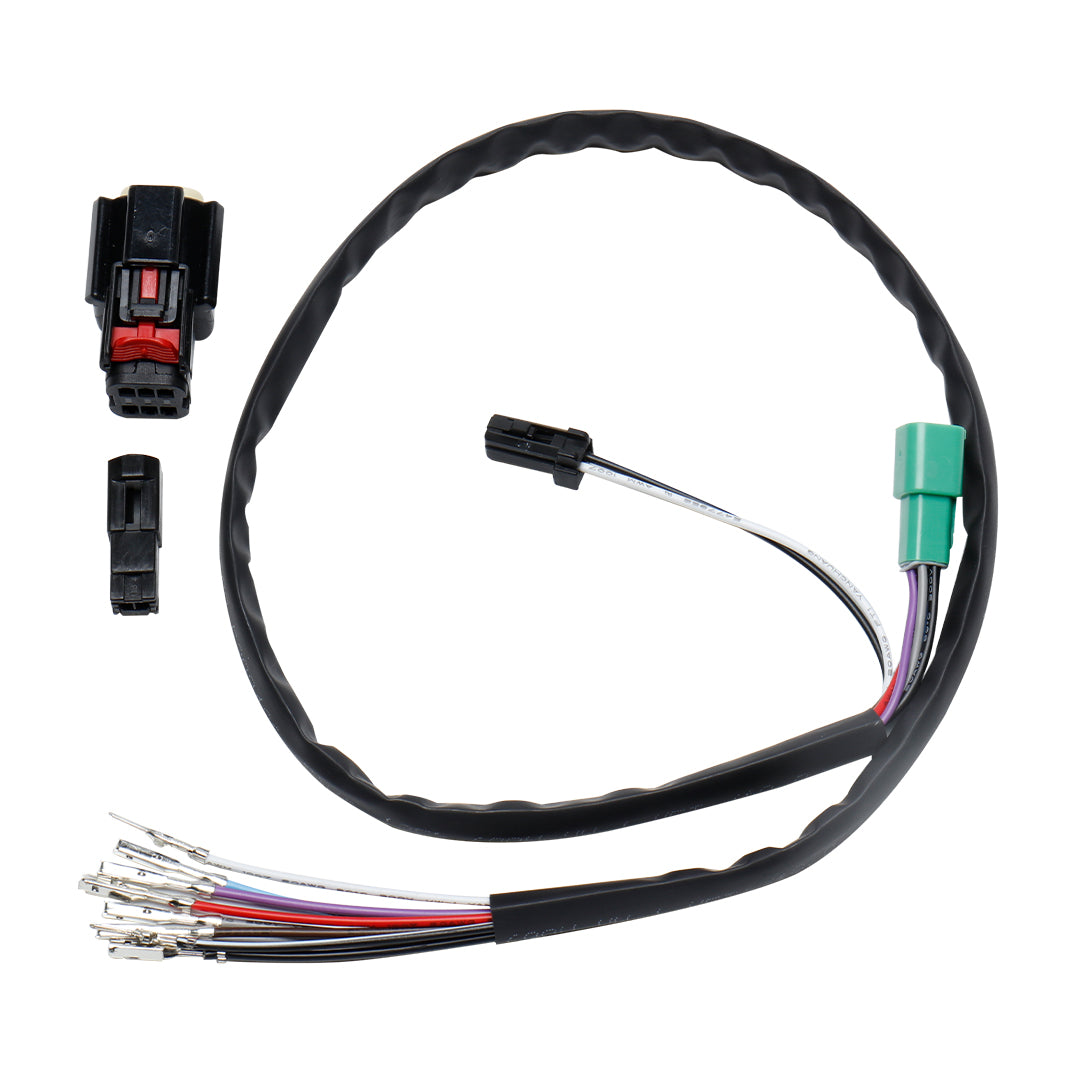 For Harley Touring 2014-2015 Electronic Throttle by Wire and Heated Grip Wires Extension Harness