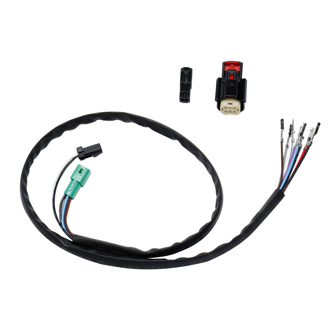 For Harley Touring 2014-2015 Electronic Throttle by Wire and Heated Grip Wires Extension Harness