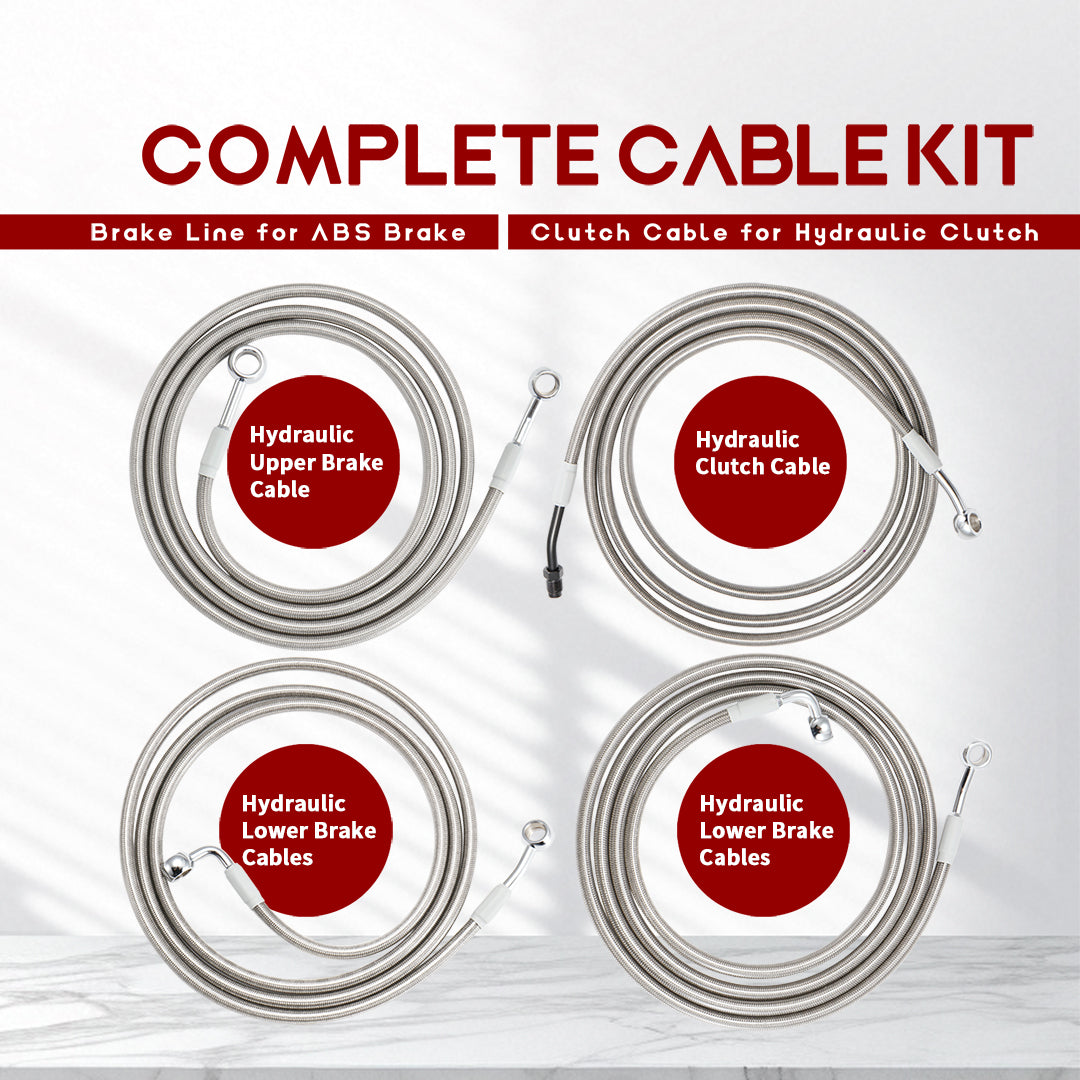 For Harley Touring 2014-2015 Prewired Handlebars with ABS Models