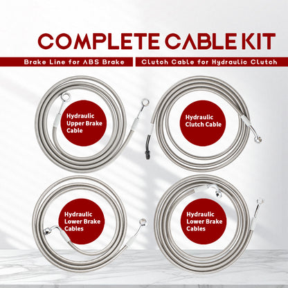 For Harley Touring 2014-2015 Prewired Handlebars with ABS Models