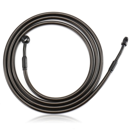 For Harley Touring 2014-2016 Hydraulic Clutch Cable Extension Line with 14/16 Inch Handlebars