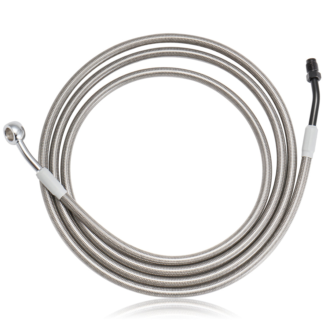 For Harley Touring 2014-2016 Hydraulic Clutch Cable Extension Line with 14/16 Inch Handlebars