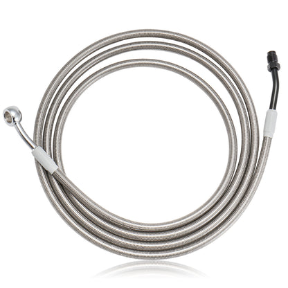 For Harley Touring 2014-2016 Hydraulic Clutch Cable Extension Line with 14/16 Inch Handlebars