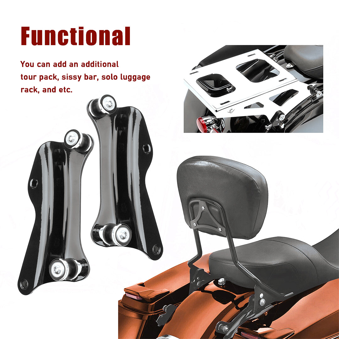 For Harley Touring 2014-2026 Four-Point Docking Hardware Kit