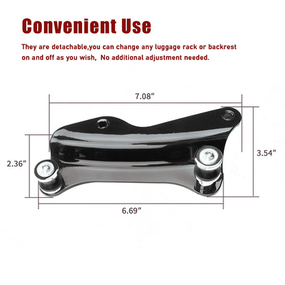 For Harley Touring 2014-2026 Four-Point Docking Hardware Kit