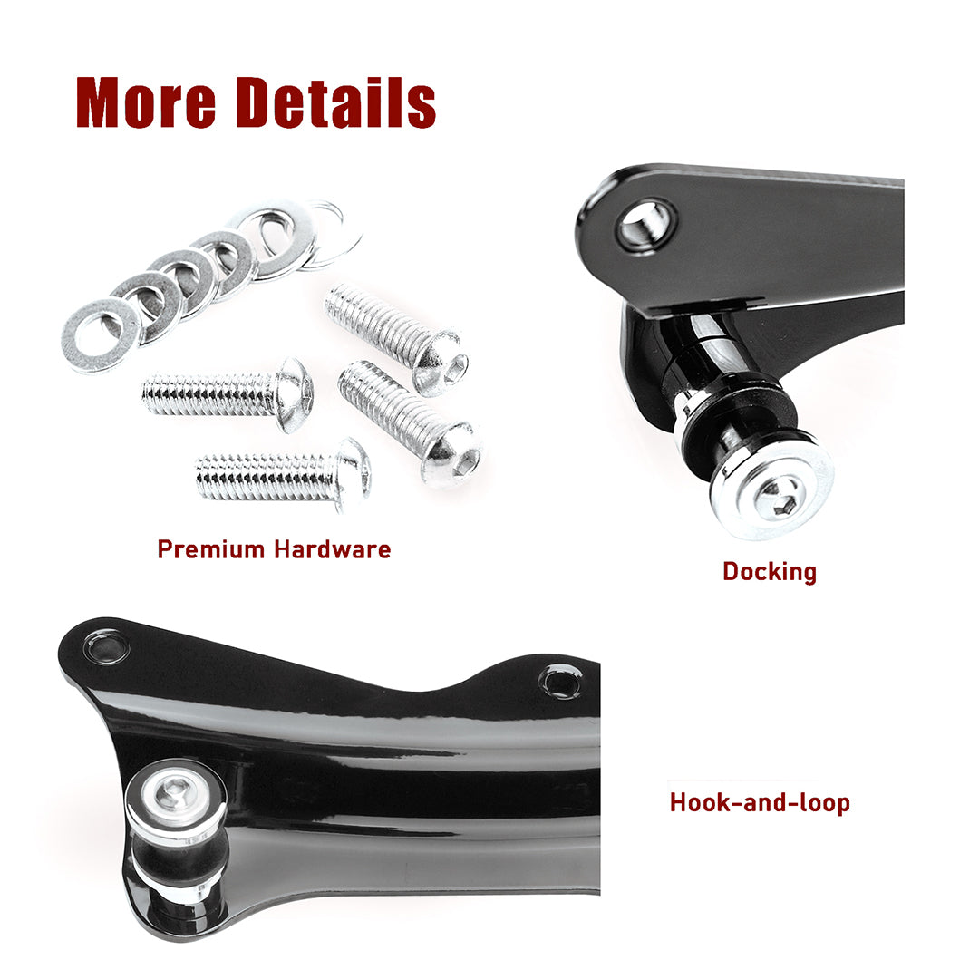 For Harley Touring 2014-2026 Four-Point Docking Hardware Kit