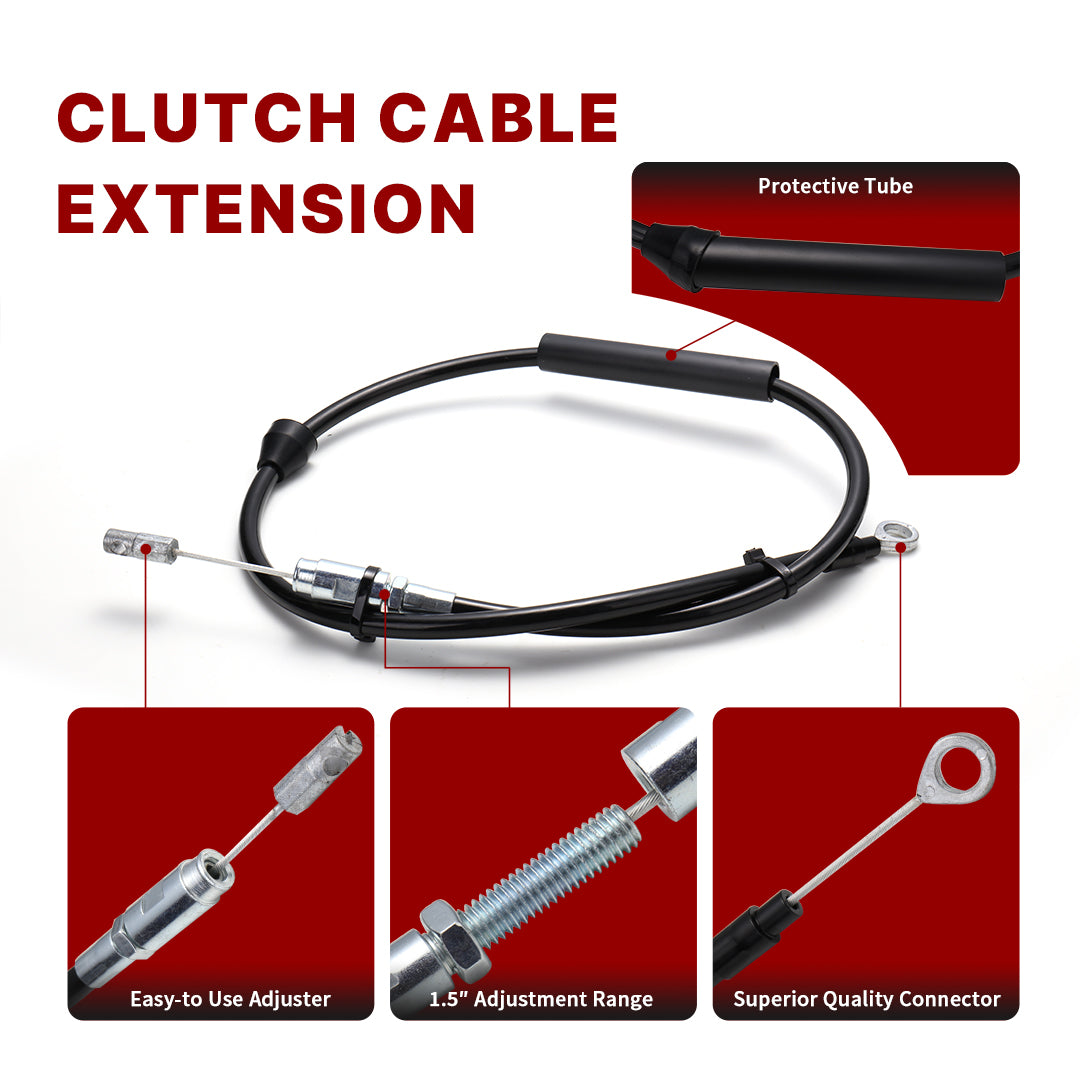 For Harley Touring 2021-2023 14/16 Inch Extended Cables Set without ABS