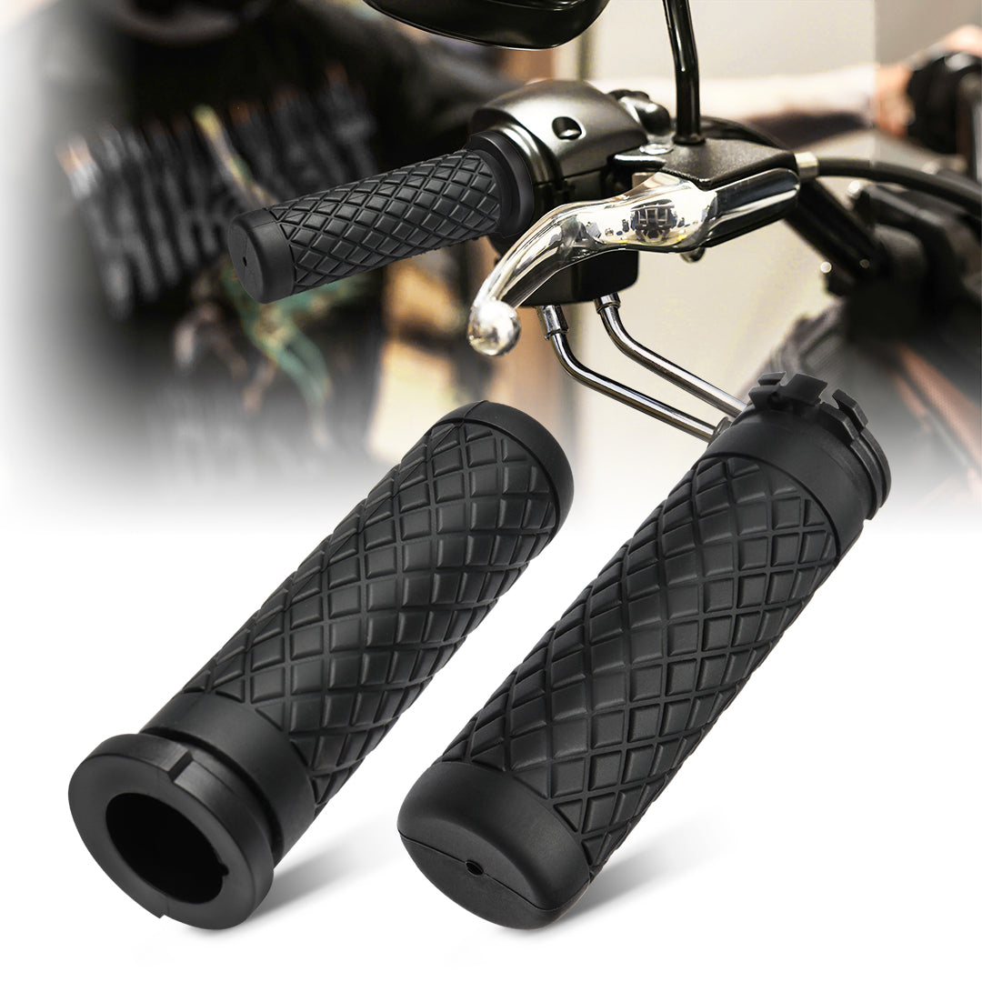 For Harley Touring Cable Throttle 1 Inch Hand Grips