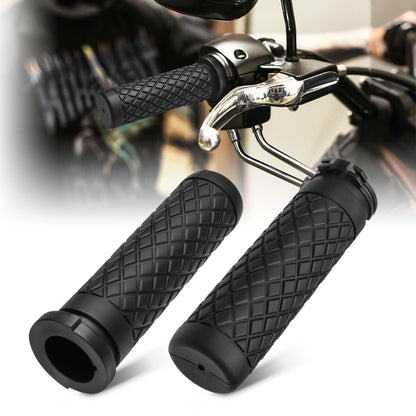 For Harley Touring Cable Throttle 1 Inch Hand Grips