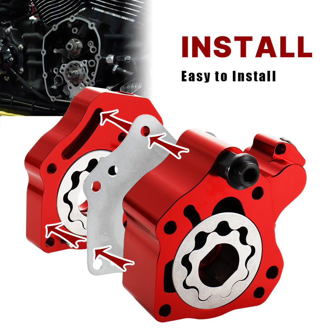 For Harley Touring/Softail 2017-Later Milwaukee 8 Oil Pump