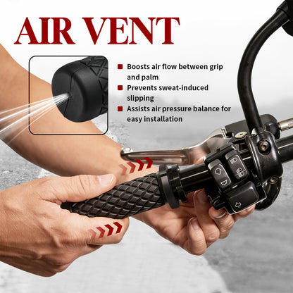 For Harley Touring/Softail 1 Inch Electronic Throttle Handlebar Grips