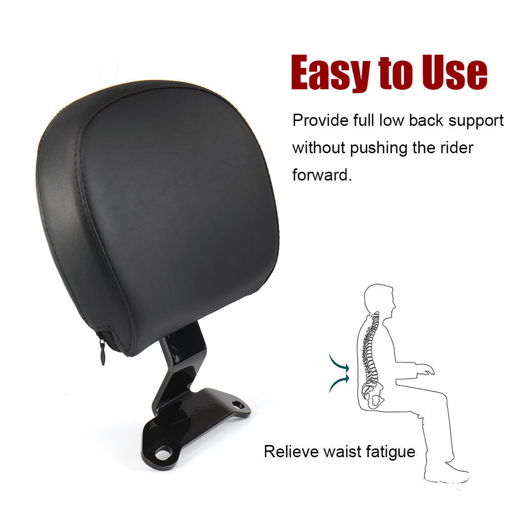 For Softail Breakout 2018-Later Driver Backrest