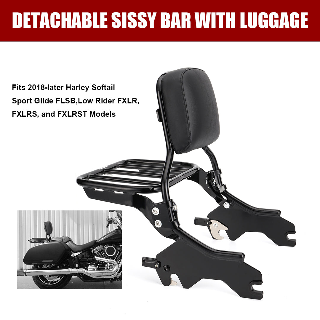 For Softail 2018-Later Sport Luggage Rack