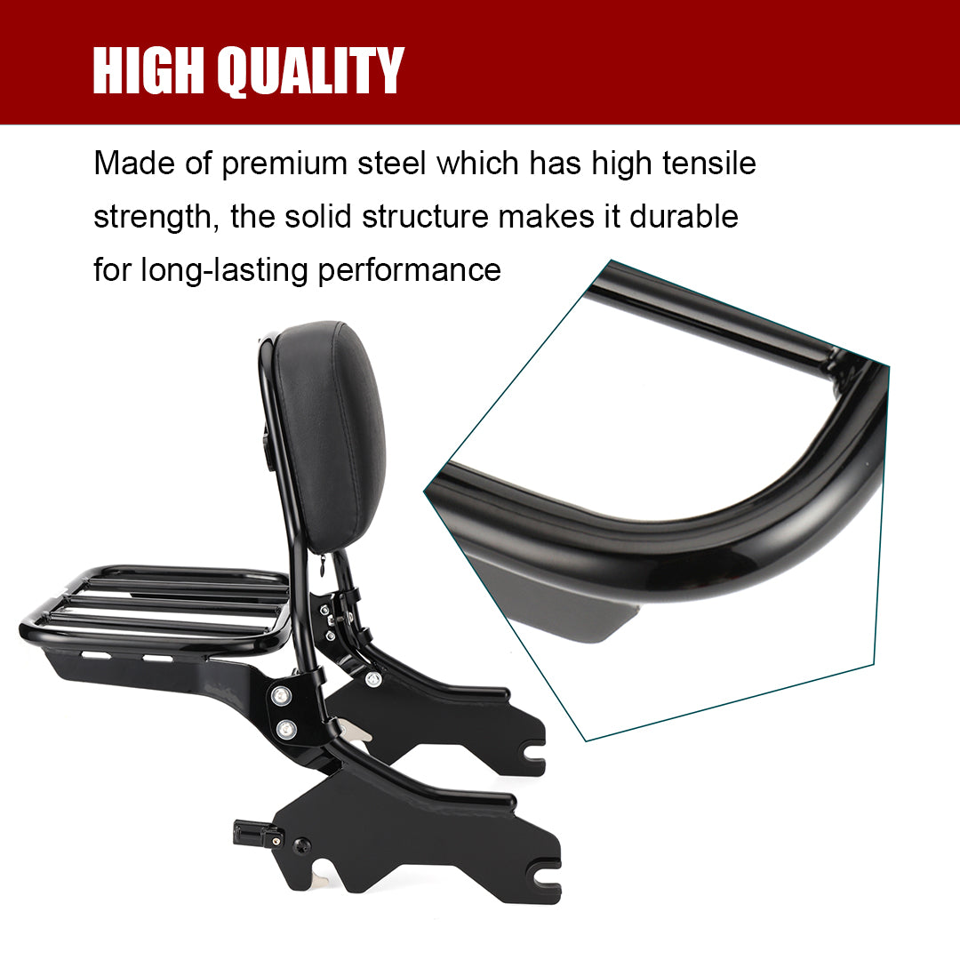 For Softail 2018-Later Sport Luggage Rack