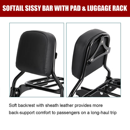 For Softail 2018-Later Sport Luggage Rack