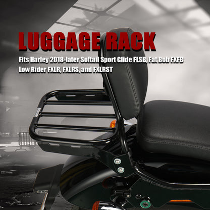 For Softail 2018-Later Sport Luggage Rack