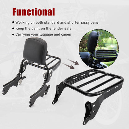 For Softail 2018-Later Sport Luggage Rack