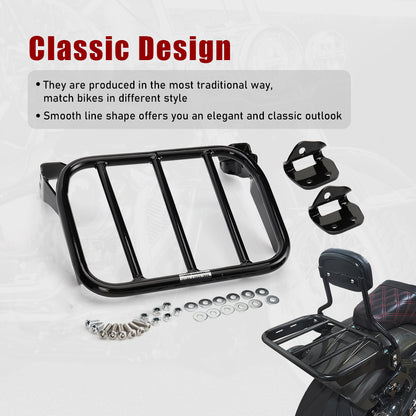 For Softail 2018-Later Sport Luggage Rack