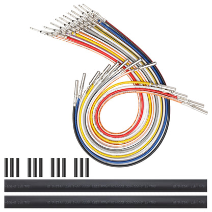 For Softail Dyna Sportster 2007-2013 Handlebar Switch Wiring Extension Harness Kit
