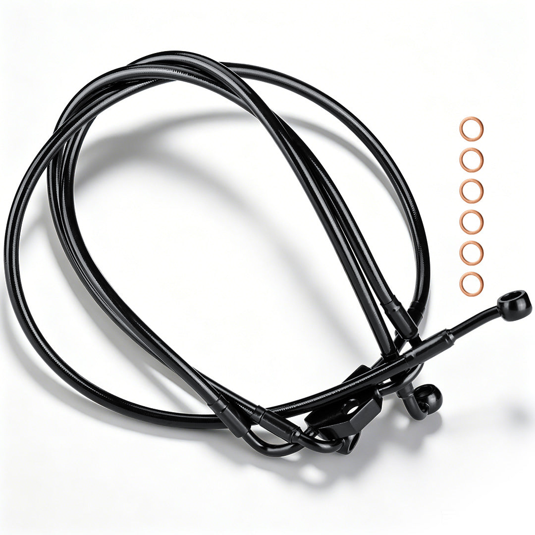 Front Brake Line for Harley 2008-2017 Dyna without ABS brakes
