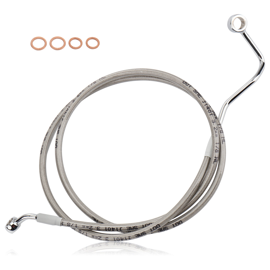 Front Brake Line Oil Hose for Harley 2014-Later Touring with ABS