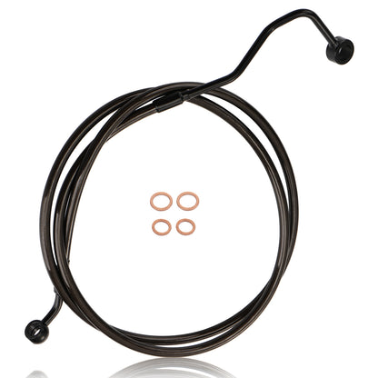 Front Brake Line Oil Hose for Harley 2014-Later Touring with ABS