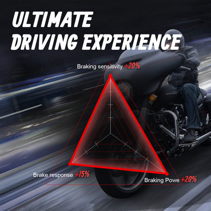 Front Brake Line Oil Hose for Harley 2014-Later Touring with ABS