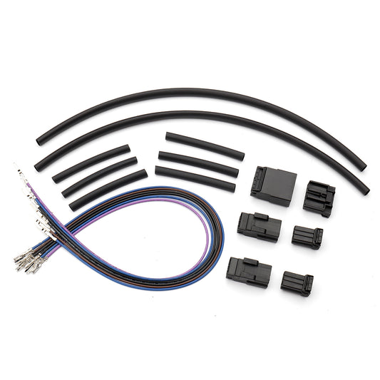 Front Turn Signals Extension 6 Wire Harness Kit for Harley 1996-Later All models