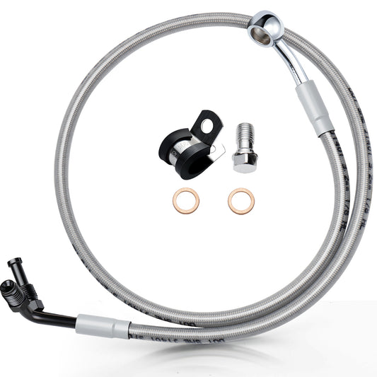 Front Upper Brake Line Hydraulic Oil Hose for Harley Softail 2018-Later