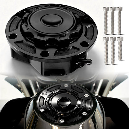 Fuel Gas Cap for Harley Touring 2024-2026