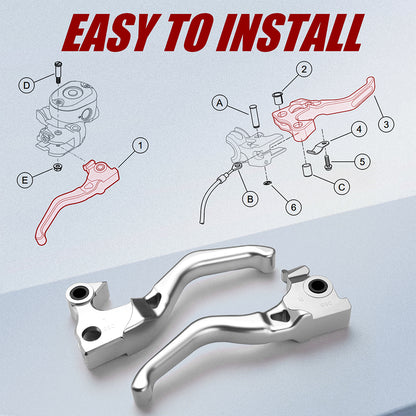 Hand Control Lever Kit for Sportster 2014-2020