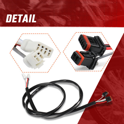 Handlebar CAN Bus Wire Harness for Harley Touring 2014-2023