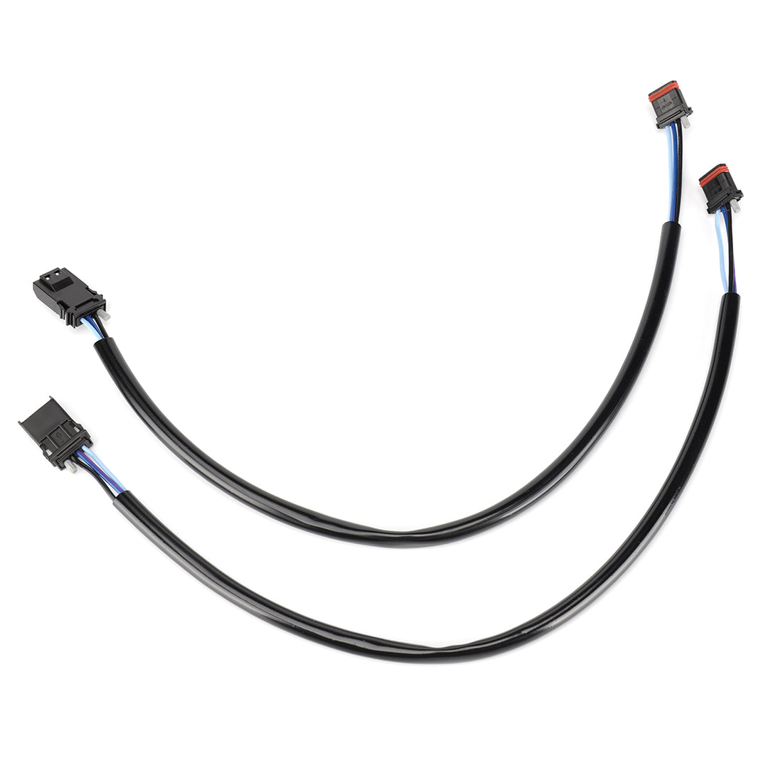 Handlebar Front Plug & Play Turn Signals Extension Wire Harness Kit for Harley Dyna Softail Sportster 2016-Later
