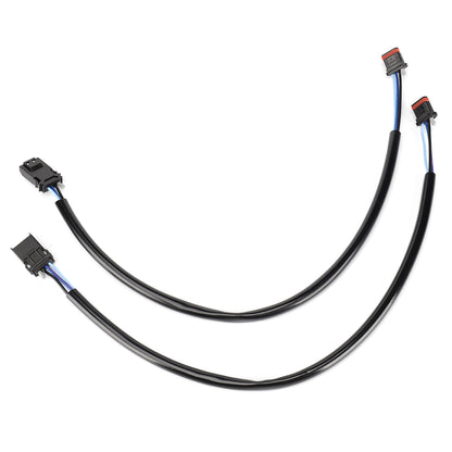 Handlebar Front Plug & Play Turn Signals Extension Wire Harness Kit for Harley Dyna Softail Sportster 2016-Later